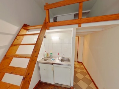 STUDIO A LOUER - LYON 1ER ARRONDISSEMENT - 16,06 m2 - 555 € charges comprises par mois