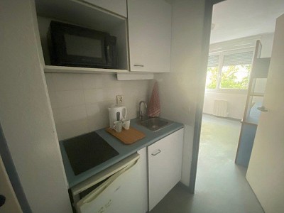 APPARTEMENT T1 A LOUER - LYON 7EME ARRONDISSEMENT - 18,78 m2 - 505 € charges comprises par mois
