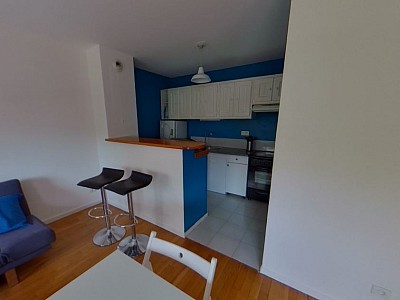 APPARTEMENT T2 A LOUER - LYON 3EME ARRONDISSEMENT Villette Gare - 42.56 m2 - 760€ charges comprises par mois