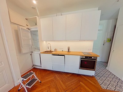 APPARTEMENT T2 A LOUER - LYON 6EME ARRONDISSEMENT Bossuet Ney - 44.78 m2 - 1050€ charges comprises par mois