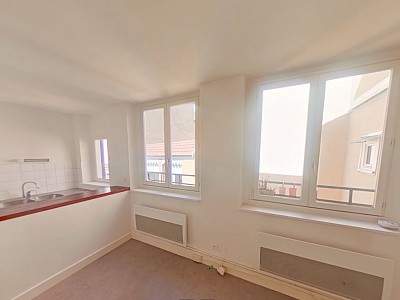 APPARTEMENT T3 A LOUER - LYON 1ER ARRONDISSEMENT Capucins-Griffon - 59.57 m2 - 875€ charges comprises par mois