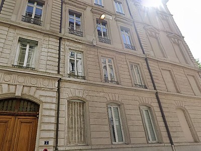 APPARTEMENT T7 A LOUER - LYON 6EME ARRONDISSEMENT Marechal Lyautey - 244.77 m2 - 4104,95€ charges comprises par mois