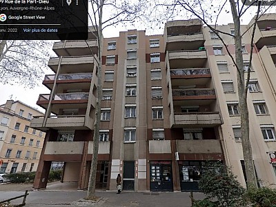 APPARTEMENT T2 A LOUER - LYON 3EME ARRONDISSEMENT Bonnel-Servient - 56.79 m2 - 854€ charges comprises par mois