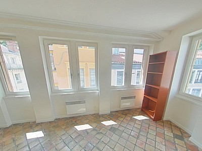APPARTEMENT T2 A LOUER - LYON 5EME ARRONDISSEMENT Saint-Georges - 50.16 m2 - 871,97€ charges comprises par mois