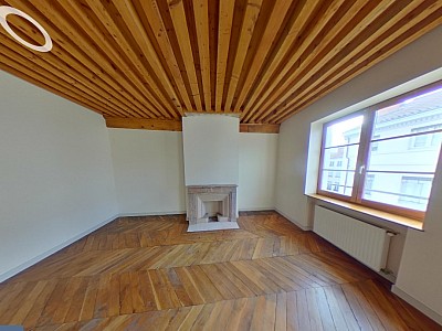 APPARTEMENT T2 A LOUER - LYON 2EME ARRONDISSEMENT Gailleton-A. Comte - 69.3 m2 - 950€ charges comprises par mois