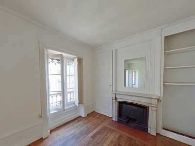 APPARTEMENT T3 A LOUER - LYON 2EME ARRONDISSEMENT Carnot-Charite - 50.88 m2 - 840 € charges comprises par mois