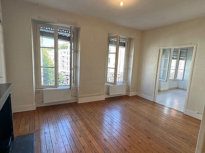 APPARTEMENT T3 A LOUER - LYON 3EME ARRONDISSEMENT Baraban-Ferrandiere - 58.06 m2 - 870 € charges comprises par mois