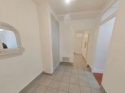 APPARTEMENT T2 A LOUER - LYON 2EME ARRONDISSEMENT Carnot-Charite - 71.53 m2 - 1096€ charges comprises par mois
