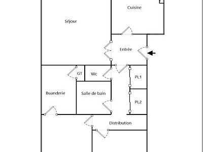 APPARTEMENT T3 A LOUER - TASSIN LA DEMI LUNE Montribloud-Boyer - 74.93 m2 - 1040€ charges comprises par mois