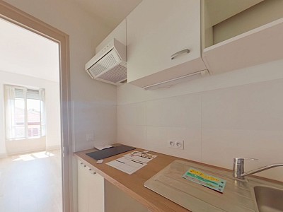 STUDIO A LOUER - OULLINS Centre-Sud - 31.26 m2 - 530€ charges comprises par mois