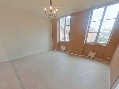STUDIO A LOUER - LYON 5EME ARRONDISSEMENT Quarantaine-Les Etroits - 40.97 m2 - 675€ charges comprises par mois