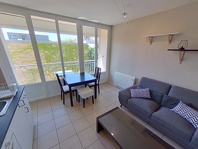STUDIO A LOUER - LYON 3EME ARRONDISSEMENT Monchat-Bonnand - 26.48 m2 - 660€ charges comprises par mois