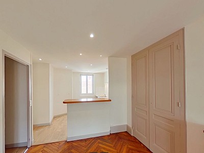 APPARTEMENT T2 A LOUER - LYON 9EME ARRONDISSEMENT Mairie - 43.7 m2 - 725€ charges comprises par mois