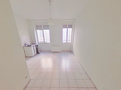 STUDIO A LOUER - LYON 7EME ARRONDISSEMENT Pasteur - 20.87 m2 - 532,67€ charges comprises par mois