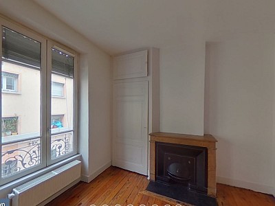 APPARTEMENT T2 A LOUER - LYON 3EME ARRONDISSEMENT Baraban-Ferrandiere - 47.88 m2 - 685€ charges comprises par mois