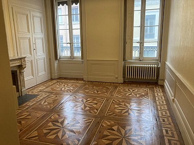 APPARTEMENT T3 A LOUER - LYON 2EME ARRONDISSEMENT Carnot-Charite - 72.4 m2 - 1�199,82�&euro; charges comprises par mois