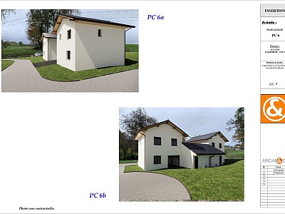 APPARTEMENT T4 A LOUER - MENTHONNEX EN BORNES - 88.18 m2 - 1�300�&euro; charges comprises par mois