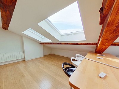 APPARTEMENT T2 A LOUER - LYON 2EME ARRONDISSEMENT Rambaud-Seguin - 34.46 m2 - 750�&euro; charges comprises par mois