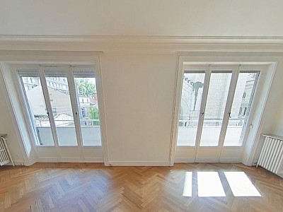 APPARTEMENT T5 A LOUER - LYON 3EME ARRONDISSEMENT Mutualite-Liberte - 132.32 m2 - 2�380�&euro; charges comprises par mois