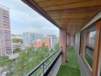 APPARTEMENT T4 A LOUER - LYON 6EME ARRONDISSEMENT Mongolfier-Le Lycee - 66.62 m2 - 1 220 &euro; charges comprises par mois