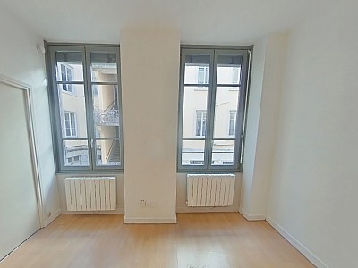 STUDIO A LOUER - LYON 1ER ARRONDISSEMENT Terreaux-Bat-d-Argent - 21.36 m2 - 455 &euro; charges comprises par mois