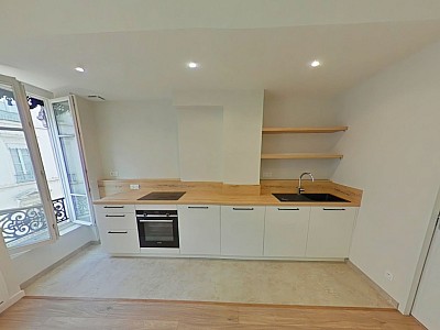 APPARTEMENT T2 A LOUER - LYON 2EME ARRONDISSEMENT Gailleton-A. Comte - 52.16 m2 - 1 104 &euro; charges comprises par mois