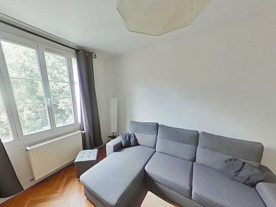 APPARTEMENT T2 A LOUER - LYON 7EME ARRONDISSEMENT Domer - 46.24 m2 - 858,32 &euro; charges comprises par mois