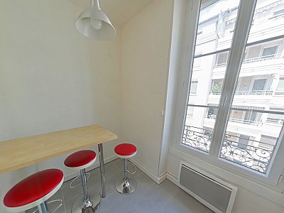 STUDIO A LOUER - LYON 3EME ARRONDISSEMENT Bonnel-Servient - 22.31 m2 - 562,86 &euro; charges comprises par mois