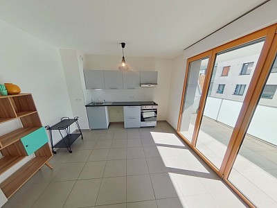 APPARTEMENT T2 A LOUER - LYON 8EME ARRONDISSEMENT Marius Berliet Sud - 43.94 m2 - 747 &euro; charges comprises par mois