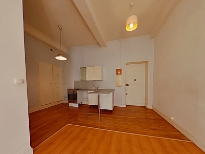 APPARTEMENT T3 A LOUER - LYON 2EME ARRONDISSEMENT Gailleton-A. Comte - 49.18 m2 - 844 &euro; charges comprises par mois