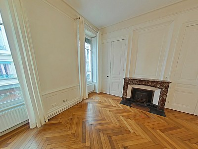 APPARTEMENT T2 A LOUER - LYON 6EME ARRONDISSEMENT Marechal Lyautey - 78.38 m2 - 1 205,70 &euro; charges comprises par mois