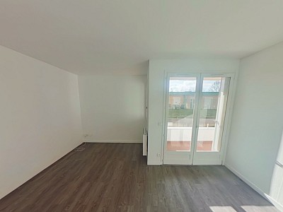 APPARTEMENT T2 A LOUER - DECINES CHARPIEU Cornavent - 52.17 m2 - 670 &euro; charges comprises par mois