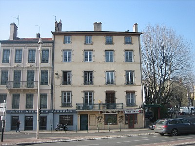 APPARTEMENT T1 A LOUER - LYON 9EME ARRONDISSEMENT - 44,44 m2 - 521,67 € charges comprises par mois