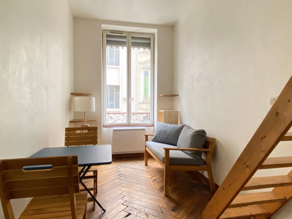 STUDIO A LOUER LYON 1ER ARRONDISSEMENT 14.74 m2 585 € charges