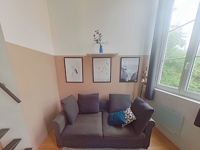 STUDIO A LOUER - LYON 1ER ARRONDISSEMENT Normale-Chartreux - 36.1 m2 - 870€ charges comprises par mois