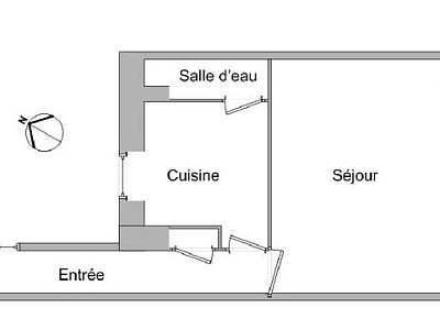 STUDIO A LOUER - LYON 1ER ARRONDISSEMENT Terreaux-Bat-d-Argent - 34.63 m2 - 550 € charges comprises par mois