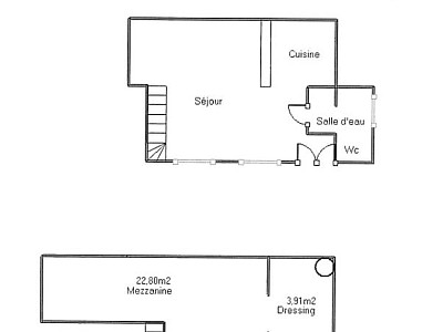 STUDIO A LOUER - LYON 1ER ARRONDISSEMENT Annonciade-Saint-Benoit - 34.2 m2 - 833 € charges comprises par mois