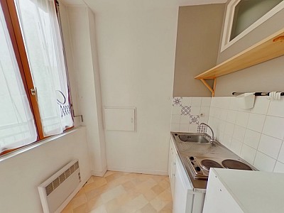 STUDIO A LOUER - LYON 2EME ARRONDISSEMENT Carnot-Charite - 23.11 m2 - 560€ charges comprises par mois