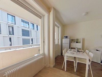 STUDIO A LOUER - LYON 2EME ARRONDISSEMENT Vaubecour-Mairie - 31.32 m2 - 825€ charges comprises par mois
