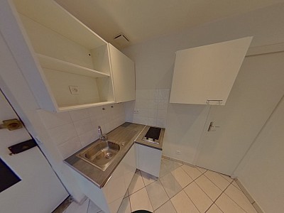 STUDIO A LOUER - LYON 2EME ARRONDISSEMENT Bellecour-a Gourjus - 25.17 m2 - 570€ charges comprises par mois