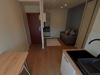 STUDIO A LOUER - LYON 2EME ARRONDISSEMENT Rambaud-Seguin - 19.31 m2 - 600 € charges comprises par mois
