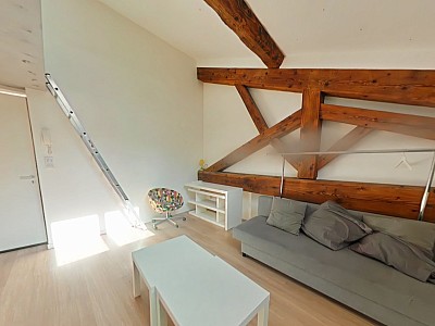 STUDIO A LOUER - LYON 2EME ARRONDISSEMENT Bellecour-Sala - 25.53 m2 - 536 € charges comprises par mois