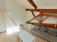 STUDIO A LOUER - LYON 2EME ARRONDISSEMENT Bellecour-Sala - 25.53 m2 - 536 € charges comprises par mois