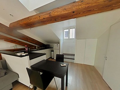 STUDIO A LOUER - LYON 2EME ARRONDISSEMENT Bellecour-Sala - 25.53 m2 - 536 € charges comprises par mois