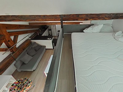 STUDIO A LOUER - LYON 2EME ARRONDISSEMENT Bellecour-Sala - 25.53 m2 - 536 € charges comprises par mois