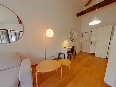 STUDIO A LOUER - LYON 2EME ARRONDISSEMENT Gailleton-A. Comte - 43.77 m2 - 1 051 € charges comprises par mois