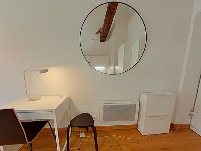 STUDIO A LOUER - LYON 2EME ARRONDISSEMENT Gailleton-A. Comte - 43.77 m2 - 1 051 € charges comprises par mois