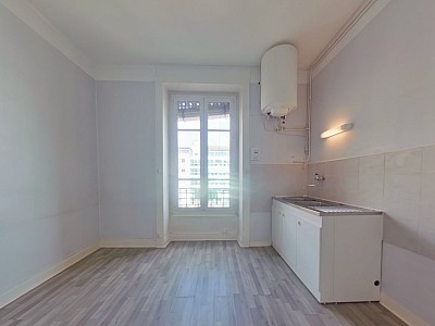 STUDIO A LOUER - LYON 2EME ARRONDISSEMENT Rambaud-Seguin - 42.81 m2 - 760 € charges comprises par mois