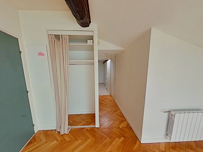 STUDIO A LOUER - LYON 2EME ARRONDISSEMENT Merciere-Grolee - 30.02 m2 - 590 € charges comprises par mois