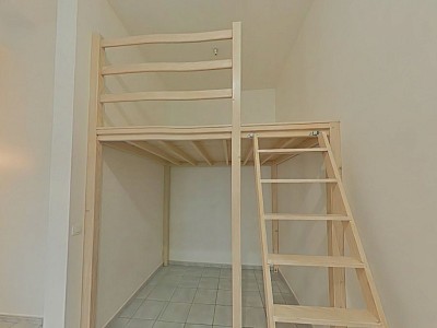 STUDIO A LOUER - LYON 3EME ARRONDISSEMENT Jussieu - 23.72 m2 - 544,89€ charges comprises par mois